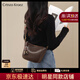CRTNZO KROEZ輕奢包包女包2025年新款斜挎包女士水桶包生日周年紀念日禮物實(shí)用 咖色-輕奢禮物送女朋友老婆女生閨蜜生日禮物實(shí)用