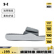 安德瑪（UNDERARMOUR）春夏Ignite Pro 8男子輕便運動休閑拖鞋6000337 泰坦灰024 42.5