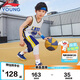 李寧（LI-NING）童裝兒童比賽套裝男小大童籃球背心短褲專業(yè)訓(xùn)練套裝150YATV137-1