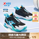 特步（XTEP）兒童童鞋男童幼小童網(wǎng)面輕便防滑籃球鞋 黑/極光綠 31碼