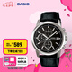 卡西歐（CASIO） MTH-5001L情侶簡約時尚休閑防水手表 商務(wù)男士手表【學(xué)生手表】 MTH-5001L-1APR