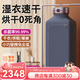 IKXO家用干衣機(jī)小型烘干機(jī)高檔烘衣服殺菌除螨折疊便攜旅行容量加大 慵懶紫-基礎(chǔ)款 10L