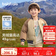 巴拉巴拉男童羽絨服學(xué)院風(fēng)棒球服冬季外套潮