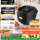 松下（Panasonic）【國(guó)家補(bǔ)貼】電飯煲家用2-3人IH加熱電飯鍋小型多功能煮飯鍋智能預(yù)約米量判定2.1升容量SR-AC072-K