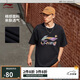 李寧短袖T恤文化衫男子夏季LOGO字母印花圓領運動服AHSU745