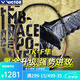 威克多（VICTOR）勝利羽毛球單拍 TK-F黑金/藍隼 亨德拉同款 全碳素專業(yè)級進攻型 黑金隼（亨德拉同款） 4U 空拍/不送線