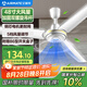 艾美特（AIRMATE）吊扇電風(fēng)扇家用客廳1.2米48吋樓頂扇大風(fēng)力吸頂電風(fēng)扇工業(yè)工廠宿舍銅芯電機(jī)風(fēng)扇 帶調(diào)速器 FZ4813