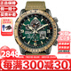 西鐵城（CITIZEN）光動(dòng)能藍(lán)天使空中之鷹系列藍(lán)寶石鏡面多局電波多功能防水夜光手表 空中之鷹JY8074-11X