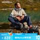 邁樂(lè )（Merrell）MERRELL邁樂(lè )戶(hù)外徒步鞋男MOAB3 GTX低幫透氣防水耐磨防滑登山鞋