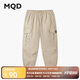 馬騎頓（MQD）男大童夏季新品戶(hù)外露營(yíng)輕薄防蚊褲寬松束腳休閑褲