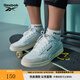 Reebok銳步官方男女鞋COURT ADVANCE時(shí)尚休閑復(fù)古板鞋 GZ9626 白/黑/米白 42 (27cm),US: 9