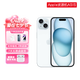 iPhone15Plus蘋果iPhone15【限時(shí)促銷】全網(wǎng)通雙卡雙待5G手機(jī) 藍(lán)色iphone15 256G+贈(zèng)品禮包+2年店保