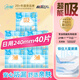 小妮日用240衛(wèi)生巾經(jīng)典棉柔絲薄干爽護(hù)翼瞬吸日用學(xué)生姨媽巾 日用40片（絲薄+瞬吸）