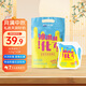天潤新疆特產(chǎn) 濃縮冰淇淋化了 125g*10袋 風(fēng)味發(fā)酵乳酸奶酸牛奶生鮮