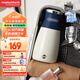 摩飛電器（Morphyrichards）便攜式電熱水壺?zé)畨?家用旅行0.4L便攜電水壺隨行泡茶辦公室養(yǎng)生保溫杯電熱水杯MR6090藍(lán)