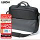 樂上（LEXON）電腦包15.6/16英寸手提公文包男商務(wù)筆記本包拼接單肩斜挎包