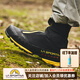 LA SPORTIVA徒步鞋男秋冬輕量戶(hù)外登山鞋 防水防刮保暖時(shí)尚輕便徒步鞋 TX TOP 黑/黃（建議拍大一碼） 42