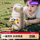 bebebus兒童保溫杯嬰幼兒316便攜吸管水杯大容量保溫壺學(xué)生上學(xué)專用550ml
