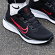 耐克（NIKE）官方艦店男鞋 2025秋季新款QUEST 6慢跑鞋網(wǎng)面運動鞋透氣跑步鞋 黑白紅/QUEST6/曬圖退10 42 /265/8.5