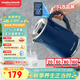 摩飛電器（Morphyrichards）電熱水壺燒水壺熱水壺 家用恒溫水壺1.5L不銹鋼304雙層防燙實(shí)時(shí)顯溫開(kāi)水壺MR6070藍