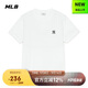 MLB短袖T恤男女時尚秋季休閑經(jīng)典純色圓領(lǐng)25新款3ATSB0153-50WHS-S