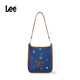 Lee托特包女可愛(ài)水果刺繡單肩包通勤斜挎包38女神節送女友送老婆禮物