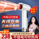 初先 充電式吹風(fēng)機學(xué)生宿舍用無(wú)線(xiàn)吹頭發(fā)便攜式除霜熱電吹風(fēng)筒電池款家用美術(shù)聯(lián)考小功率不插電大風(fēng)力 【尊享版】10萬(wàn)轉速快速干發(fā) 三檔調節（流光白）