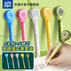 樂(lè )普升修正帶筆式隱形無(wú)痕涂改帶可替換芯小學(xué)生初中生專(zhuān)用創(chuàng  )意高顏值黑科技改正帶9189 4支F綠+5替芯