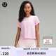 lululemon丨Classic-Fit 女士經(jīng)典剪裁棉混紡短袖 T 恤 LW3FGDS 維生素粉 XXS /2