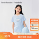 巴拉巴拉兒童短袖女童t恤夏2025款【hellokittyIP商場(chǎng)同款】202225117020