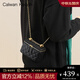 CALWAN KEODH斜挎包包女包2025新款春高級菱格鏈條包生日禮物送女友老婆 【黑色】品牌小眾實(shí)用走心女生閨蜜 時(shí)尚百搭真皮單肩盒子包