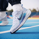 耐克（NIKE）跑步鞋男鞋 新款zoom緩震運動(dòng)鞋慢跑鞋輕便跑鞋 【AIR ZOOM】陰影灰 40 (250mm)