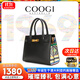 COOGI包包女款包2025新款輕奢品牌凱莉包七夕情人節生日禮物送女友老婆