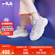 FILA斐樂(lè )兒童跑步鞋2025年秋季男女童小童旋鈕扣運動(dòng)鞋子火星