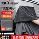 XKJ德國洗車(chē)毛巾小辮子毛巾擦車(chē)無(wú)痕專(zhuān)用毛巾擦車(chē)吸水抹布加厚不掉毛 【雙面】加厚小辮子60*80cm2條