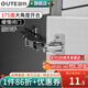 固特（GUTE）175大角度鉸鏈180度90度合頁衣櫥柜門鉸鏈+45度阻尼液壓轉(zhuǎn)角合葉 175度帶阻尼全蓋=直彎（大轉(zhuǎn)角） 一只價