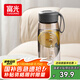 富光塑料杯tritan材質(zhì)茶杯水杯學(xué)生便攜創(chuàng)意杯子耐摔夏天簡(jiǎn)約太空杯