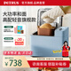 柏翠（petrus） 烤面包機(jī)家用全自動(dòng)多功能小型早餐三明治吐司和揉面輕食機(jī)雙管冰淇淋 PE9709 節(jié)日禮物 雅典藍(lán)（ 咨詢有大驚喜 ）