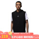Jordan男喬丹 寬肩背心 飛人Logo 速干透氣 連帽運動服DZ0572-010黑M