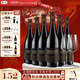 長(zhǎng)城（GreatWall）金標(biāo)解百納國(guó)產(chǎn)干紅葡萄酒 入門(mén)紅酒舒順易飲 中糧集團(tuán) 整箱750ml*6瓶+紅酒杯*2