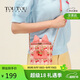toutou2025包包女盒子包蝴蝶結鏈條包女孩兒童生日禮物單肩斜挎小包