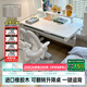黑白調(diào)兒童A2兒童學(xué)習(xí)桌大白桌實木升降桌書桌學(xué)習(xí)桌電腦桌100*60