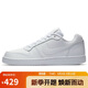 耐克NIKE休閑鞋男子減震EBERNON LOW運(yùn)動(dòng)鞋AQ1775-100白42.5