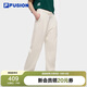 FILA FUSION斐樂(lè )潮牌針織長(cháng)褲女2025年時(shí)尚簡(jiǎn)約寬松休閑褲
