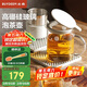 北鼎（Buydeem）玻璃杯 辦公家用大容量沖茶壺 泡茶玻璃器具 耐高溫泡茶壺500ML