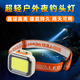 BODYWORKER超輕強(qiáng)光頭燈戶外超亮釣魚登山夜跑超長續(xù)航探洞照明頭戴式帽夾燈 【紅白雙光】800mAh長續(xù)航款