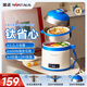 金正家用多功能電煮鍋瀝糖電飯煲宿舍電鍋電蒸鍋學(xué)生一體泡面鍋寢室小火鍋電炒鍋小型電熱鍋1-2-3人用 2.2L 鈦內膽【帶蒸籠+濾糖籃+304碗】