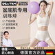 DEATKN德國盆底肌專用瑜伽球產(chǎn)后普拉提小球修復成人訓練球八爪魚20cm 淺紫盆底肌小球-直徑20cm【贈腳踩打氣筒】