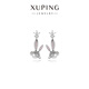 XUPING旭平首飾gdx【兔兔魔術(shù)帽】日常女生時尚耳釘送生日禮物X001134609 兔兔法帽