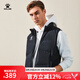 KELME /卡爾美 運動羽絨馬甲男秋冬 訓(xùn)練背心 鴨絨外套保暖坎肩3891415 黑色 S